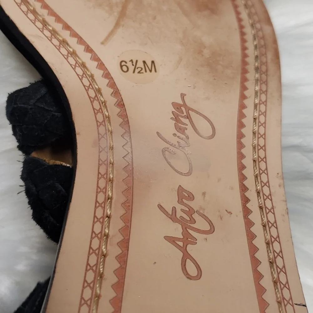 ARTURO CHIANG Cassie Lace-Up Sandal 6.5